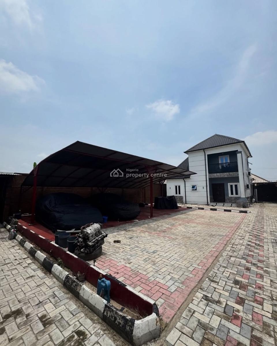 Tastefully Built 3 Bedroom Pent-home, Prince Obi Estate, Eneka, Port Harcourt, Rivers, Detached Bungalow for Sale
