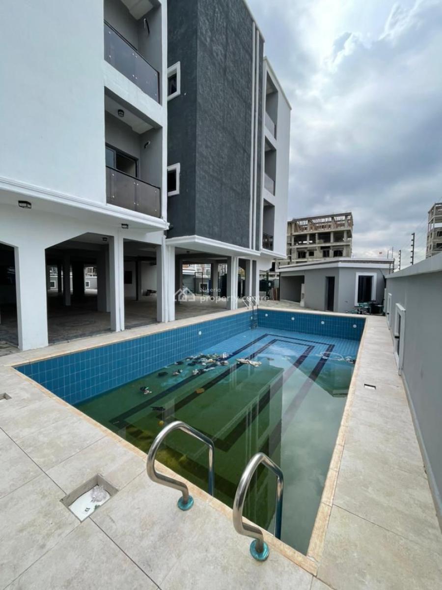 2 Bedroom Apartment with a Bq, Ikate, Lekki, Lagos, Flat / Apartment for Rent