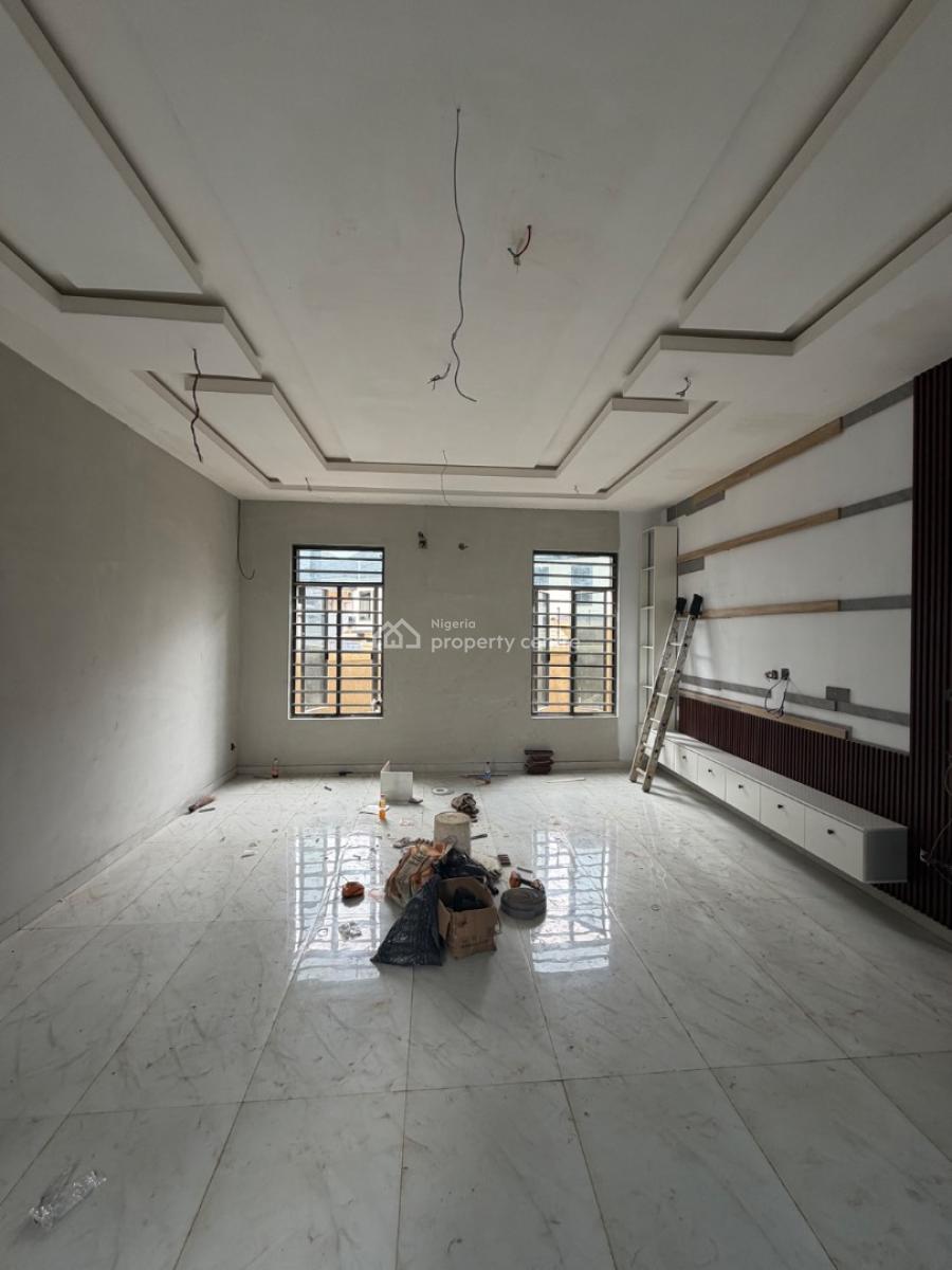 Well Spacious Fully Furnished 5 Bedrooms Fully Detached - House + Bq, Omole Phase 1, Ikeja, Lagos, Detached Duplex for Sale