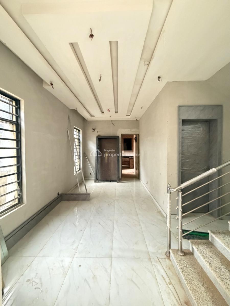 Well Spacious Fully Furnished 5 Bedrooms Fully Detached - House + Bq, Omole Phase 1, Ikeja, Lagos, Detached Duplex for Sale