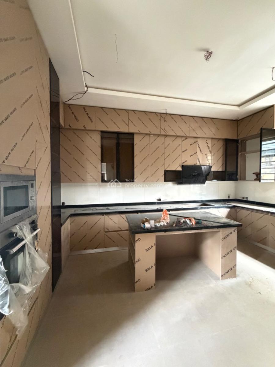 Well Spacious Fully Furnished 5 Bedrooms Fully Detached - House + Bq, Omole Phase 1, Ikeja, Lagos, Detached Duplex for Sale