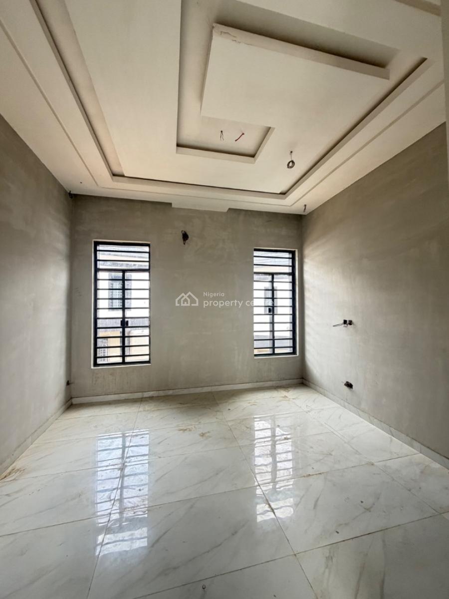Well Spacious Fully Furnished 5 Bedrooms Fully Detached - House + Bq, Omole Phase 1, Ikeja, Lagos, Detached Duplex for Sale