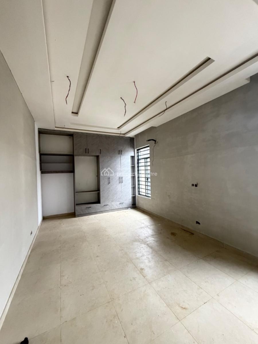 Well Spacious Fully Furnished 5 Bedrooms Fully Detached - House + Bq, Omole Phase 1, Ikeja, Lagos, Detached Duplex for Sale