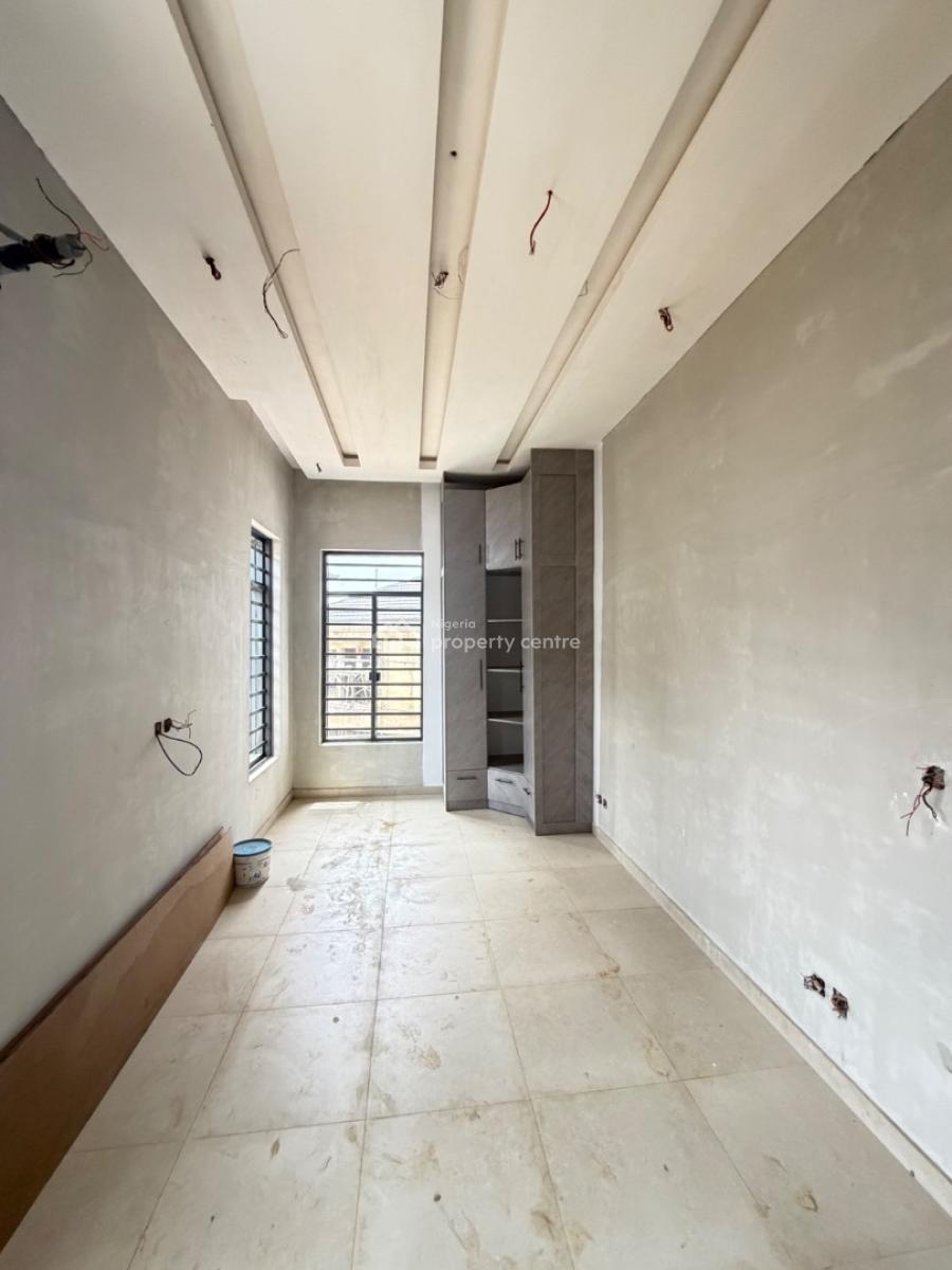Well Spacious Fully Furnished 5 Bedrooms Fully Detached - House + Bq, Omole Phase 1, Ikeja, Lagos, Detached Duplex for Sale