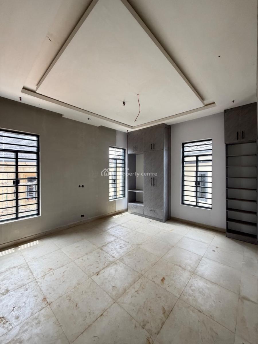 Well Spacious Fully Furnished 5 Bedrooms Fully Detached - House + Bq, Omole Phase 1, Ikeja, Lagos, Detached Duplex for Sale