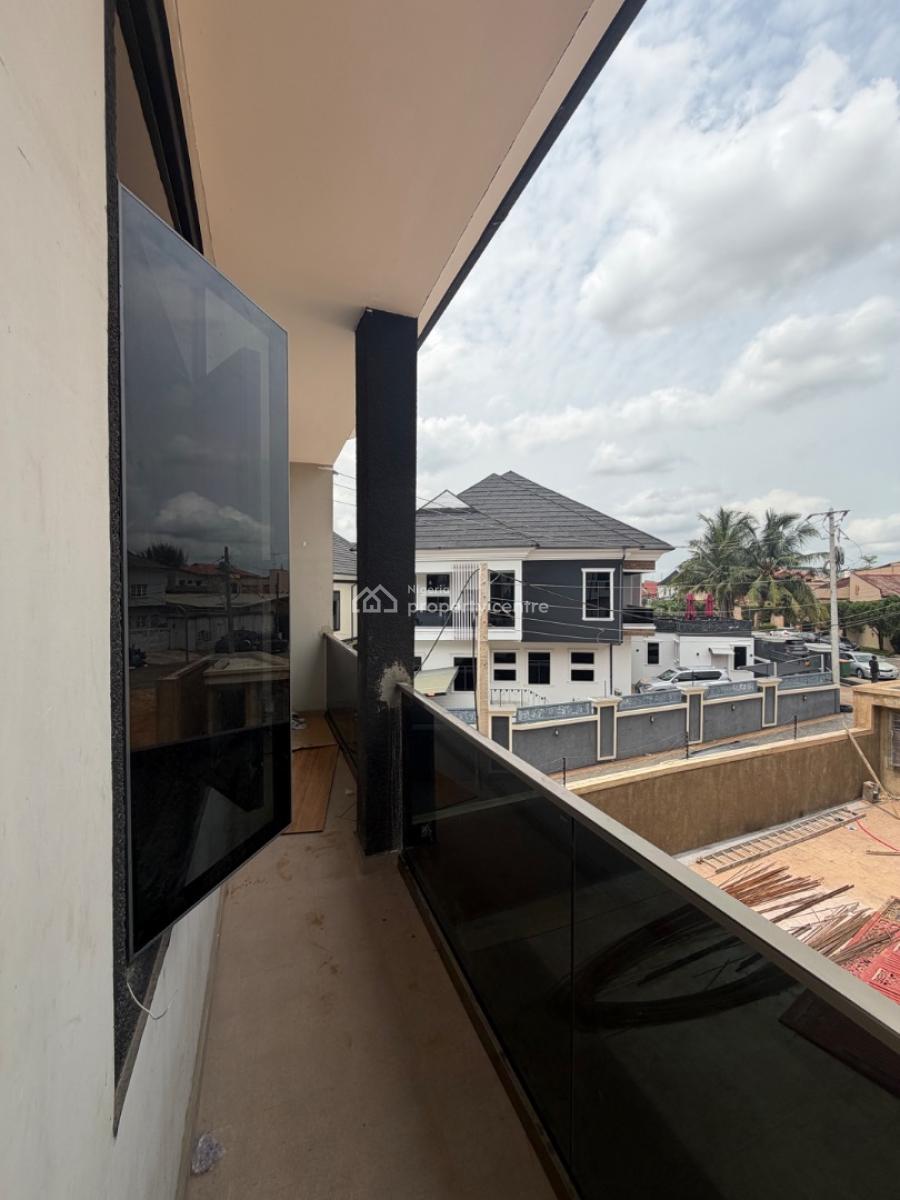 Well Spacious Fully Furnished 5 Bedrooms Fully Detached - House + Bq, Omole Phase 1, Ikeja, Lagos, Detached Duplex for Sale