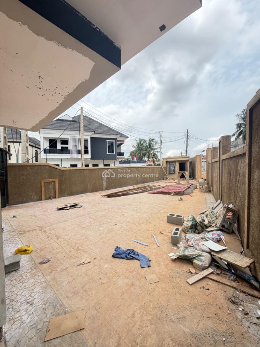 Well Spacious Fully Furnished 5 Bedrooms Fully Detached - House + Bq, Omole Phase 1, Ikeja, Lagos, Detached Duplex for Sale