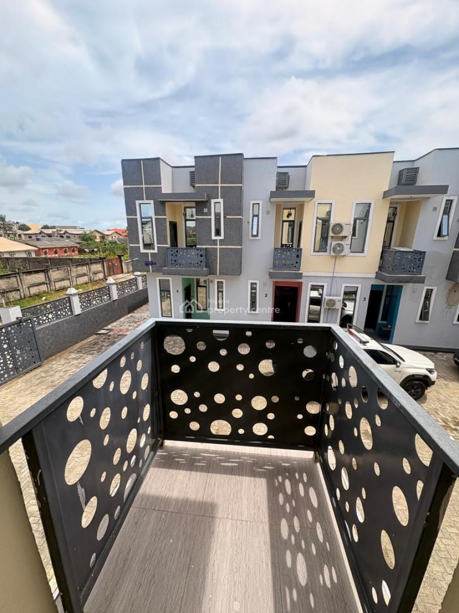 Luxury 2bedroom Terrace Duplex at Ajah, Badore Ajah, Ajah, Lagos, Terraced Duplex for Rent