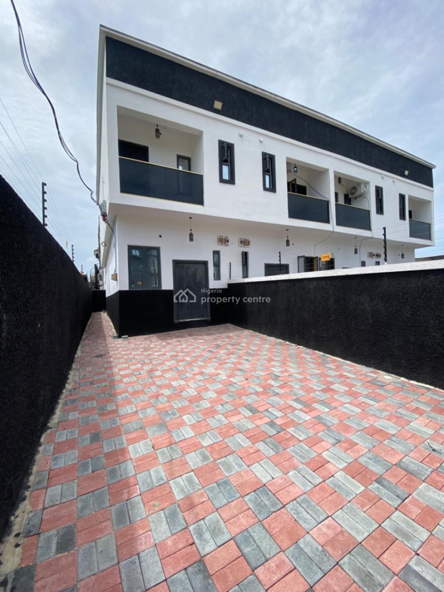 Spacious 3 Bedrooms Semi Detached Duplex/self Compound, Gated Estate,easy Access to The Shoprite, Sangotedo, Ajah, Lagos, Semi-detached Duplex for Sale