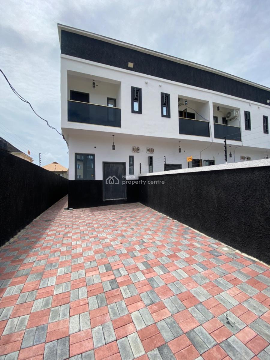 Spacious 3 Bedrooms Semi Detached Duplex/self Compound, Gated Estate,easy Access to The Shoprite, Sangotedo, Ajah, Lagos, Semi-detached Duplex for Sale