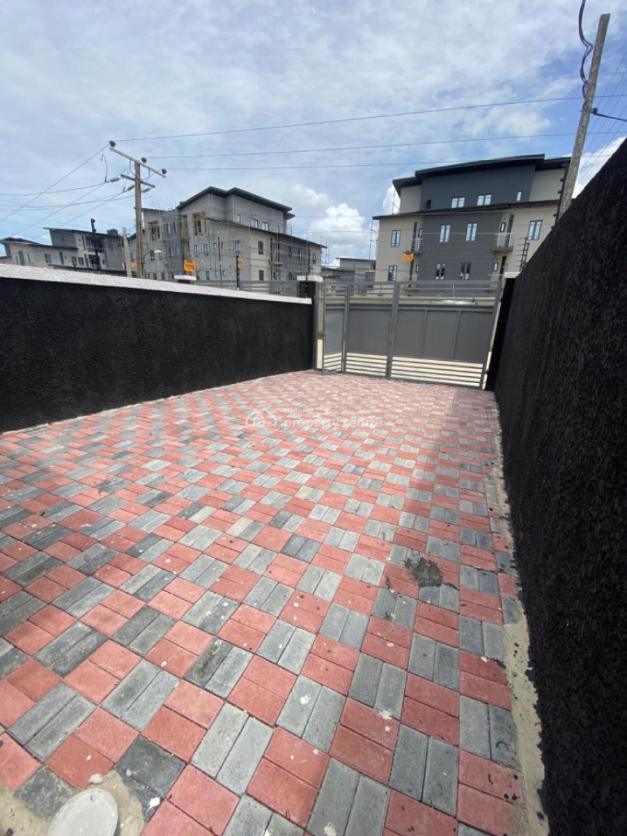 Spacious 3 Bedrooms Semi Detached Duplex/self Compound, Gated Estate,easy Access to The Shoprite, Sangotedo, Ajah, Lagos, Semi-detached Duplex for Sale