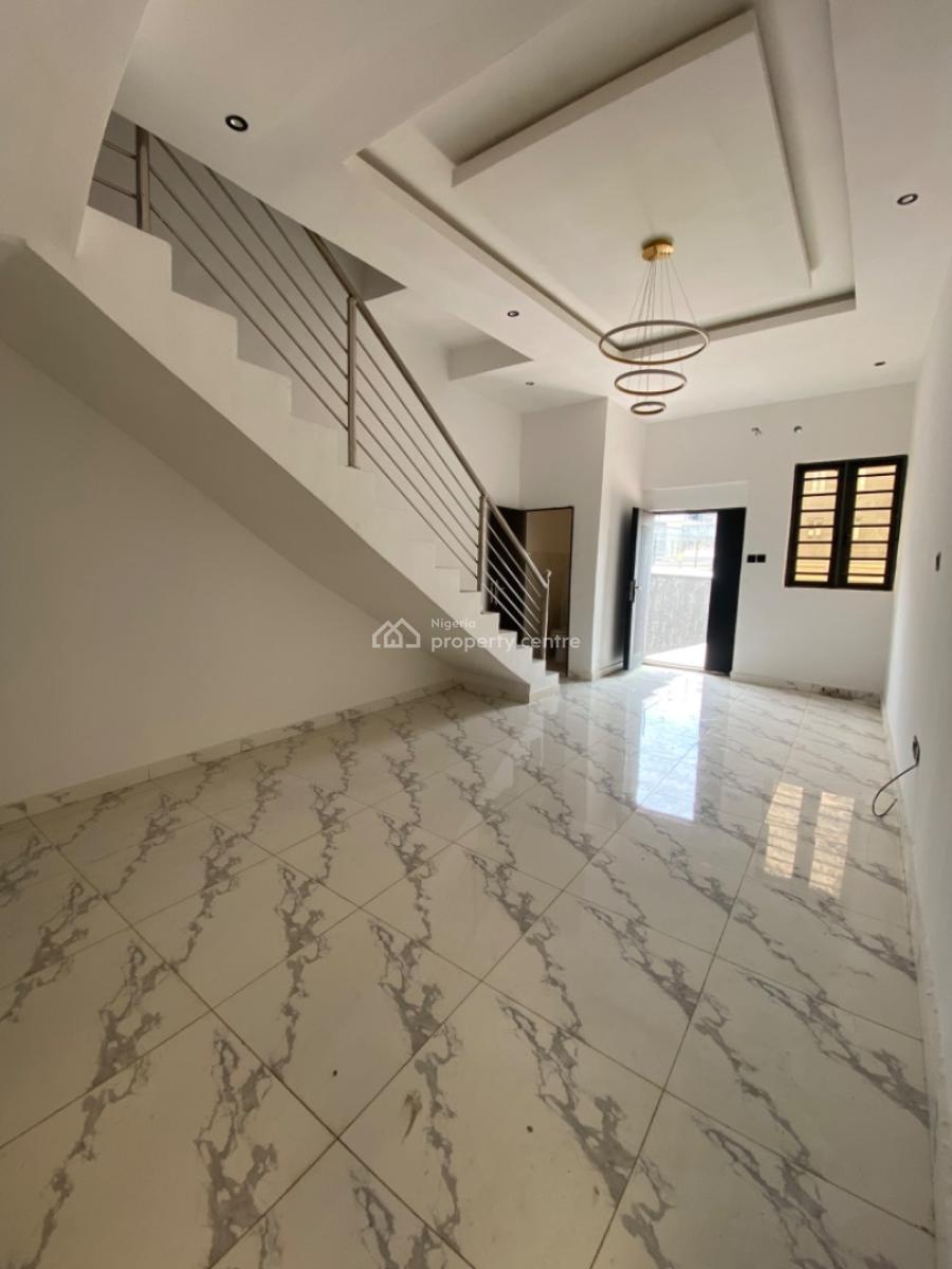 Spacious 3 Bedrooms Semi Detached Duplex/self Compound, Gated Estate,easy Access to The Shoprite, Sangotedo, Ajah, Lagos, Semi-detached Duplex for Sale