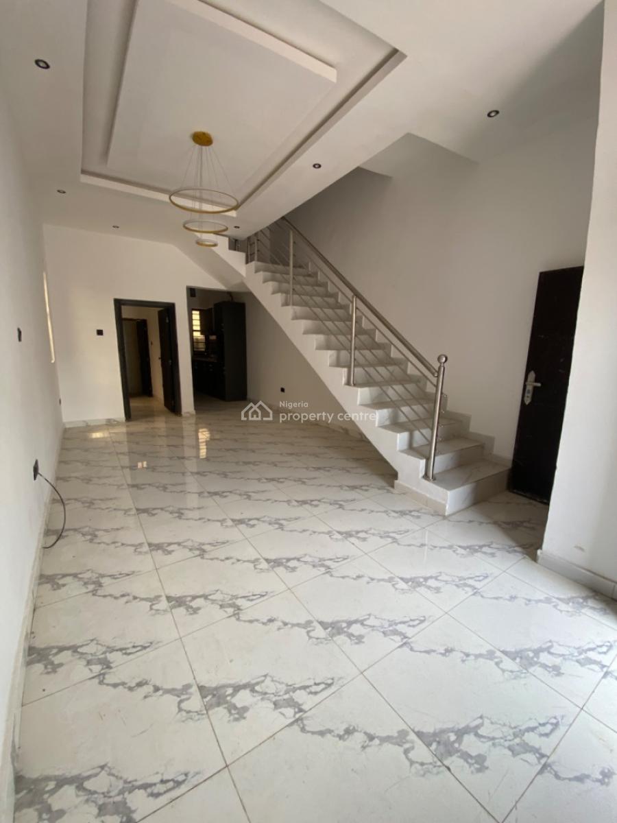Spacious 3 Bedrooms Semi Detached Duplex/self Compound, Gated Estate,easy Access to The Shoprite, Sangotedo, Ajah, Lagos, Semi-detached Duplex for Sale