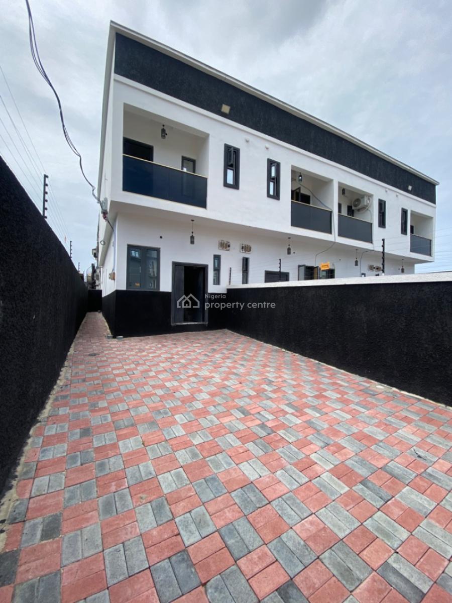 Spacious 3 Bedrooms Semi Detached Duplex/self Compound, Gated Estate,easy Access to The Shoprite, Sangotedo, Ajah, Lagos, Semi-detached Duplex for Sale