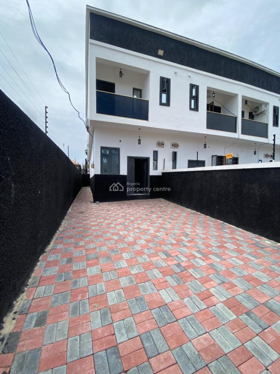 Spacious 3 Bedrooms Semi Detached Duplex/self Compound, Gated Estate,easy Access to The Shoprite, Sangotedo, Ajah, Lagos, Semi-detached Duplex for Sale