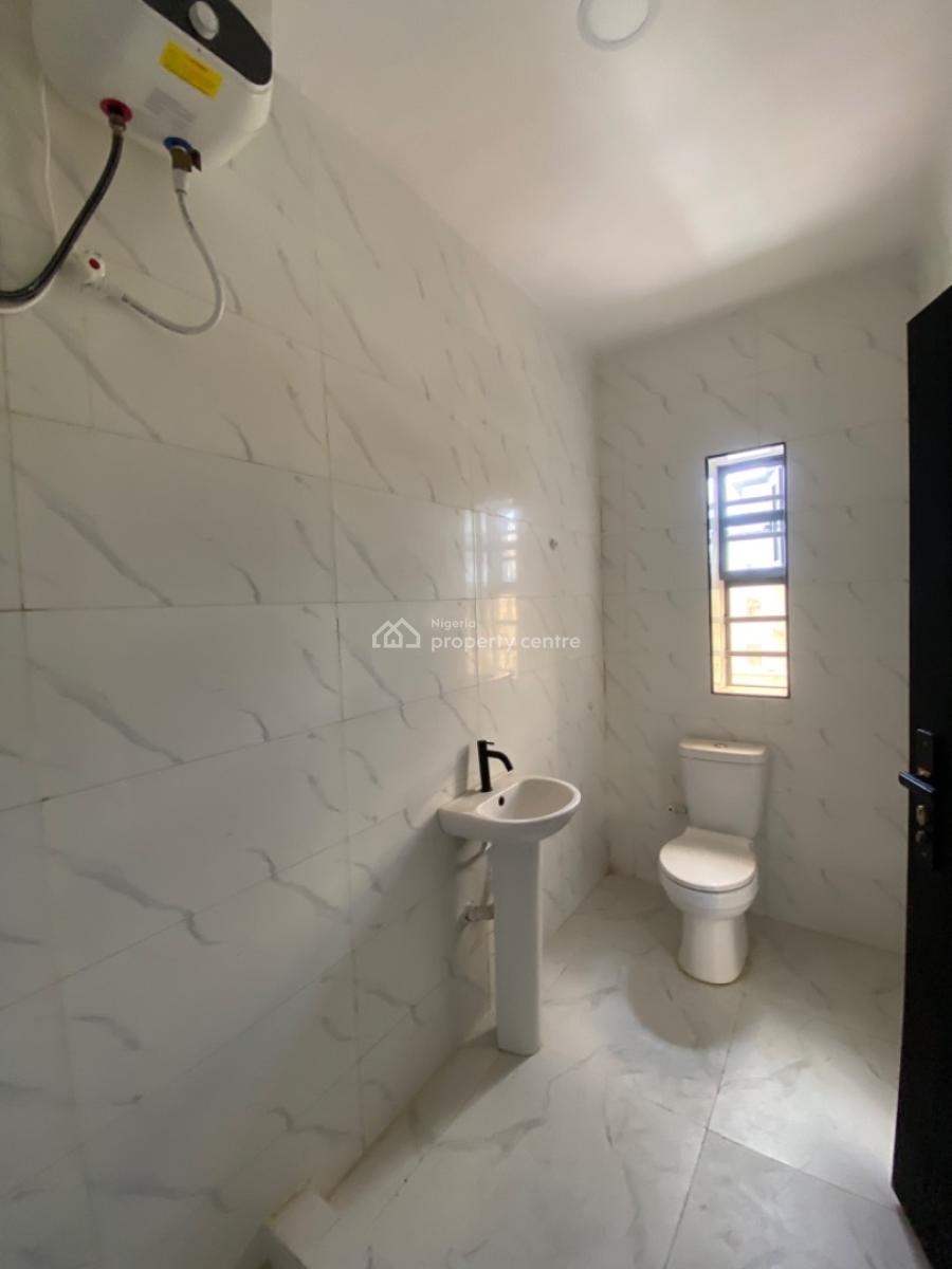 Spacious 3 Bedrooms Semi Detached Duplex/self Compound, Gated Estate,easy Access to The Shoprite, Sangotedo, Ajah, Lagos, Semi-detached Duplex for Sale