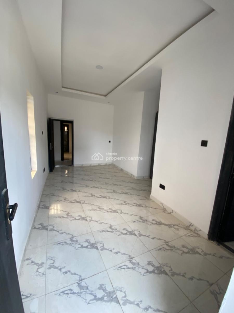 Spacious 3 Bedrooms Semi Detached Duplex/self Compound, Gated Estate,easy Access to The Shoprite, Sangotedo, Ajah, Lagos, Semi-detached Duplex for Sale