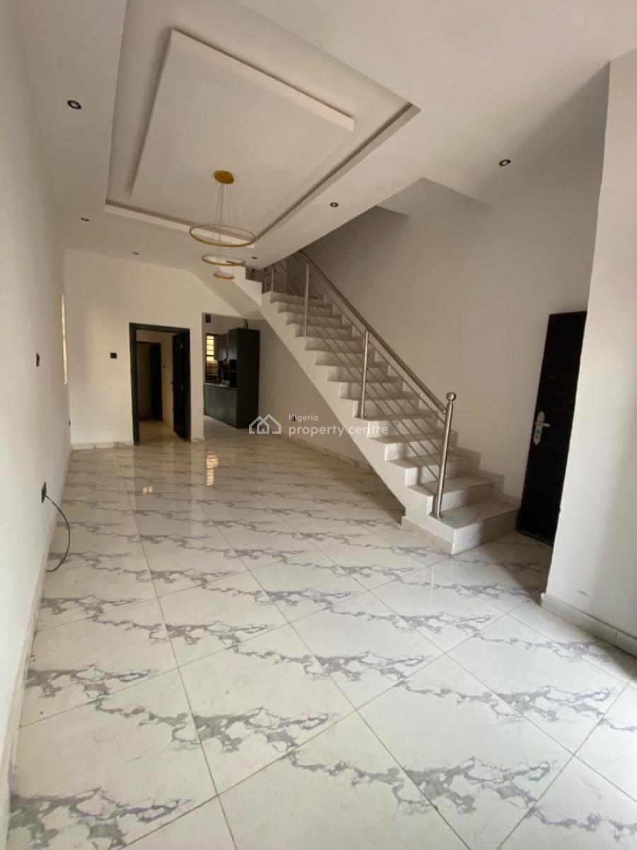 Spacious 3 Bedrooms Semi Detached Duplex/self Compound, Gated Estate,easy Access to The Shoprite, Sangotedo, Ajah, Lagos, Semi-detached Duplex for Sale