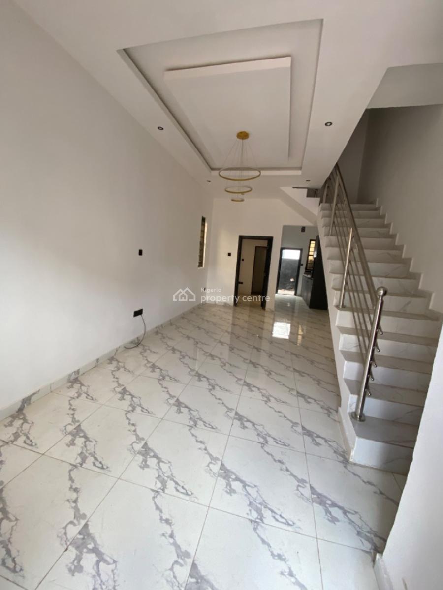 Spacious 3 Bedrooms Semi Detached Duplex/self Compound, Gated Estate,easy Access to The Shoprite, Sangotedo, Ajah, Lagos, Semi-detached Duplex for Sale