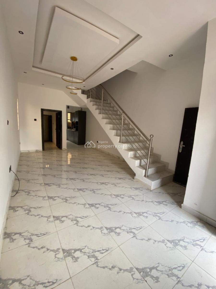 Spacious 3 Bedrooms Semi Detached Duplex/self Compound, Gated Estate,easy Access to The Shoprite, Sangotedo, Ajah, Lagos, Semi-detached Duplex for Sale
