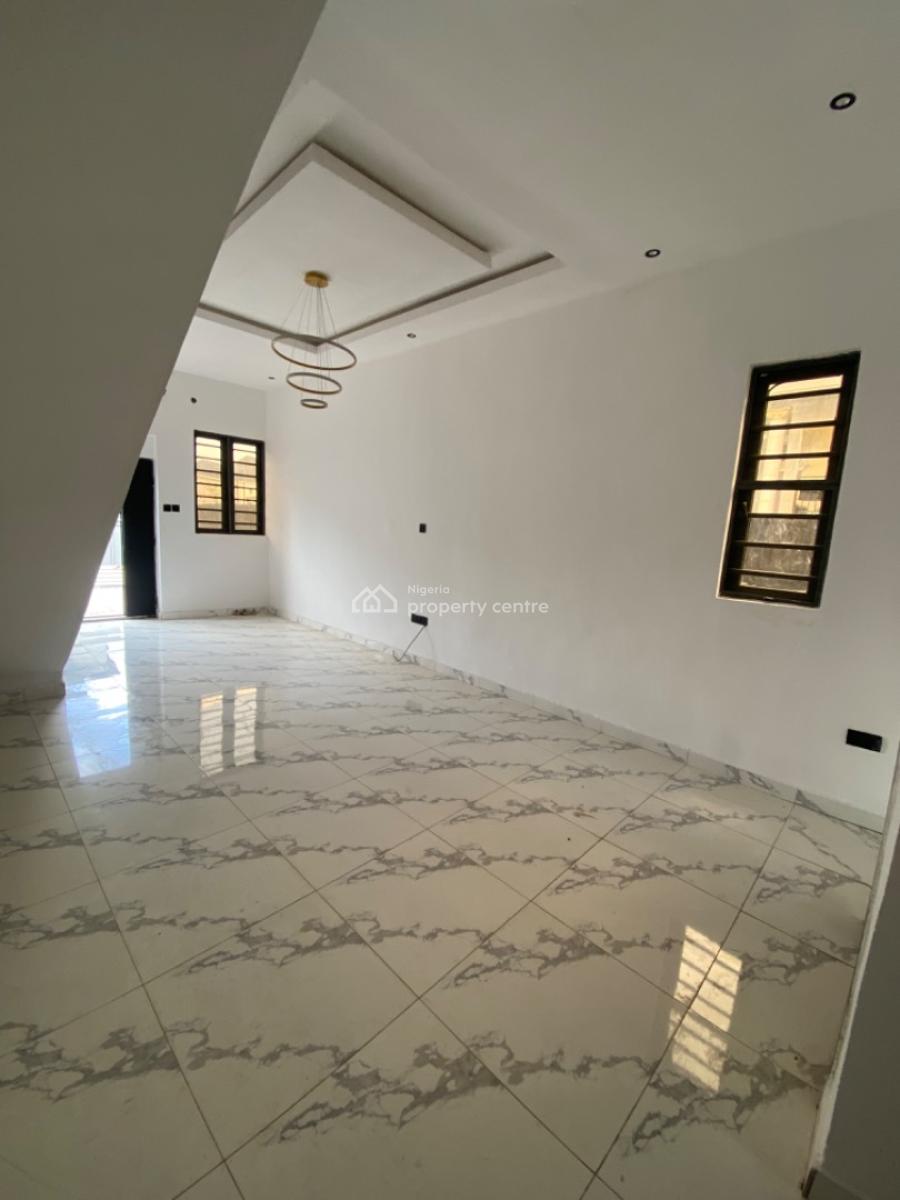 Spacious 3 Bedrooms Semi Detached Duplex/self Compound, Gated Estate,easy Access to The Shoprite, Sangotedo, Ajah, Lagos, Semi-detached Duplex for Sale