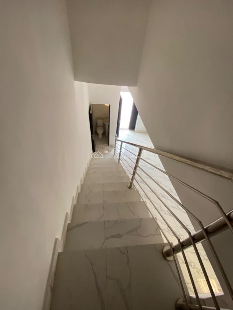 Spacious 3 Bedrooms Semi Detached Duplex/self Compound, Gated Estate,easy Access to The Shoprite, Sangotedo, Ajah, Lagos, Semi-detached Duplex for Sale