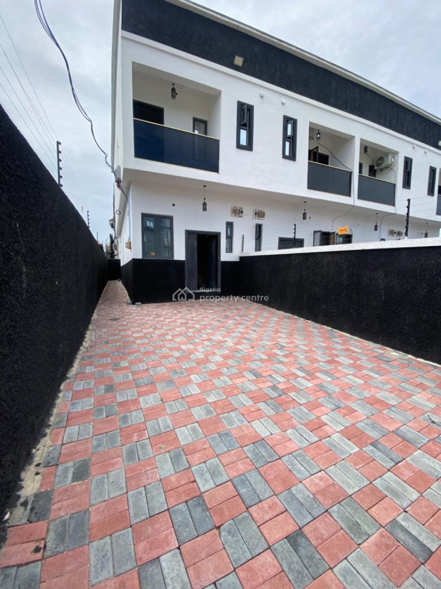 Spacious 3 Bedrooms Semi Detached Duplex/self Compound, Gated Estate,easy Access to The Shoprite, Sangotedo, Ajah, Lagos, Semi-detached Duplex for Sale