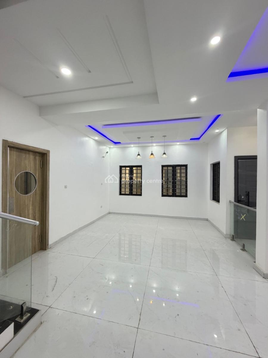 5 Bedrooms Fully Detached - Duplex House + Bq, Home Office Space, Gra Phase 2, Magodo, Lagos, Detached Duplex for Sale