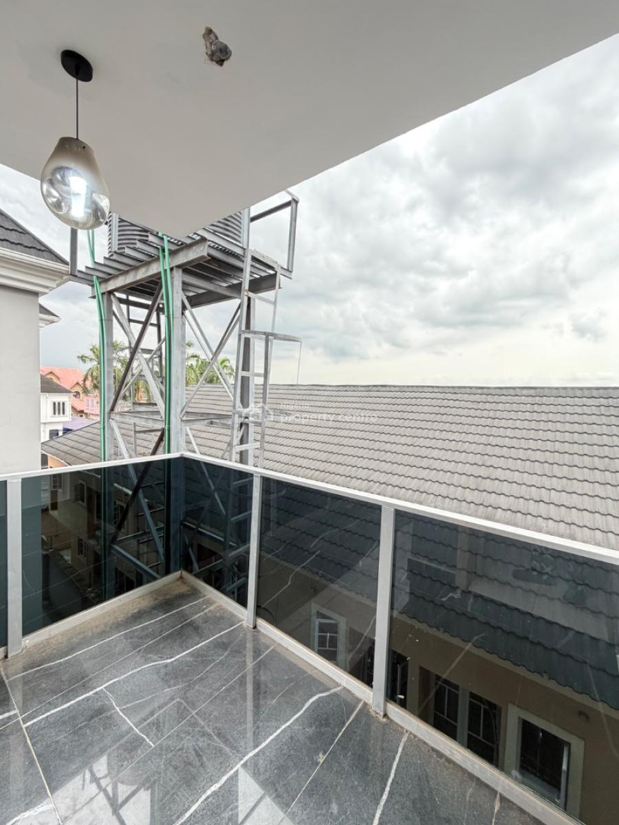 5 Bedrooms Fully Detached - Duplex House + Bq, Home Office Space, Gra Phase 2, Magodo, Lagos, Detached Duplex for Sale