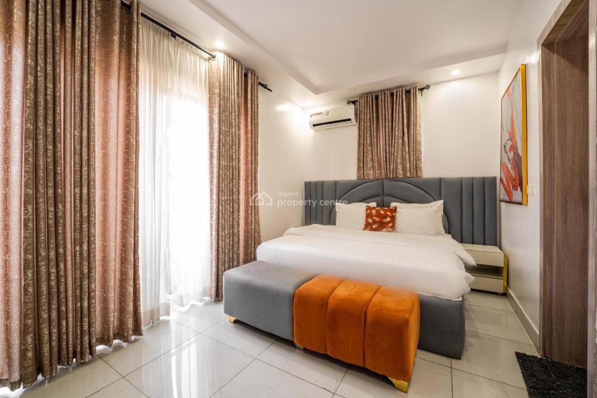 Luxury 2 Bedroom Apartment with Mini Wine Bar and Balconies, Ikate Lekki, Lekki, Lagos, Flat / Apartment Short Let