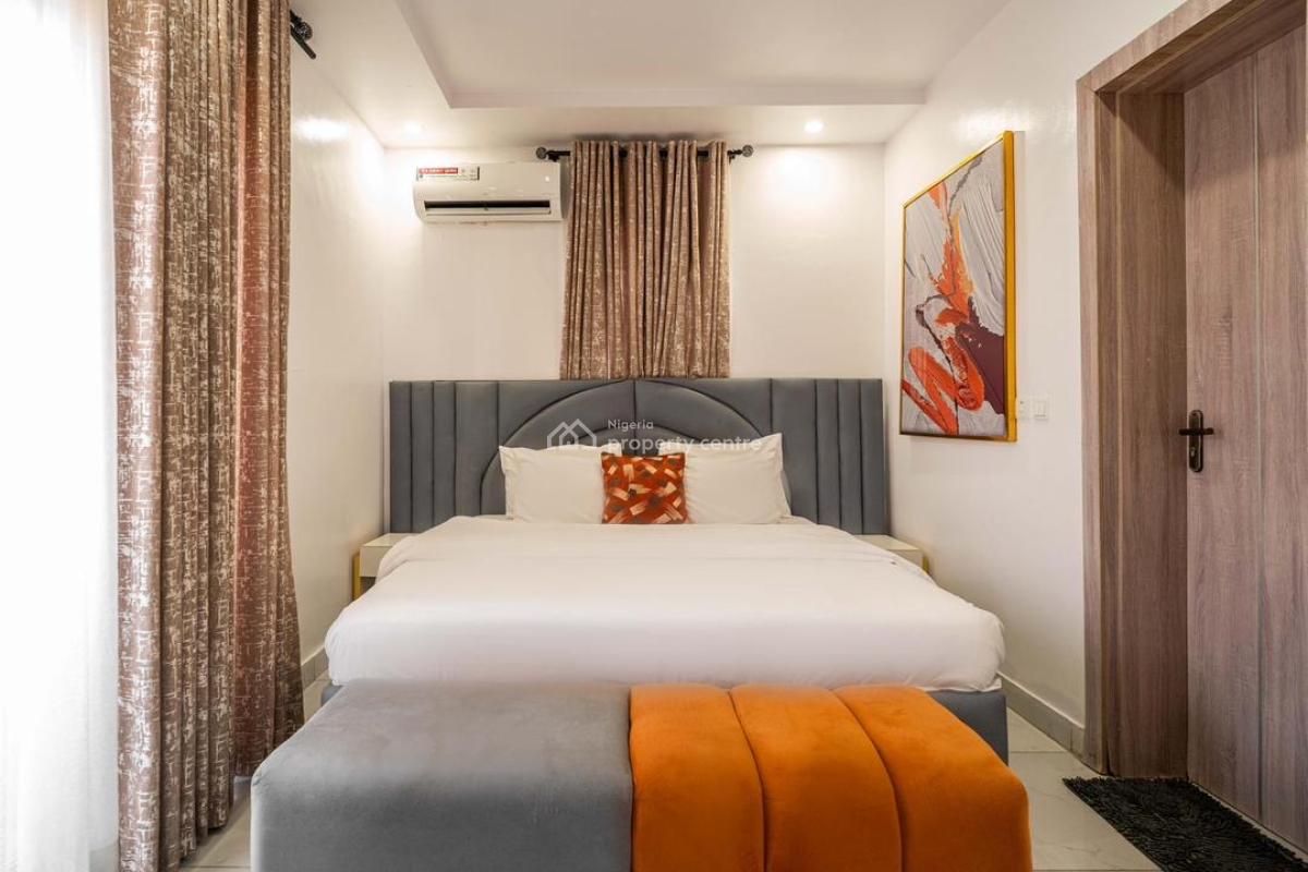 Luxury 2 Bedroom Apartment with Mini Wine Bar and Balconies, Ikate Lekki, Lekki, Lagos, Flat / Apartment Short Let