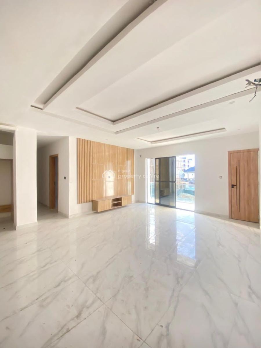 Stunning Spacious 3bedroom Apartment with Elevator in a Secure Estate, Ikate, Lekki, Lagos, Flat / Apartment for Sale