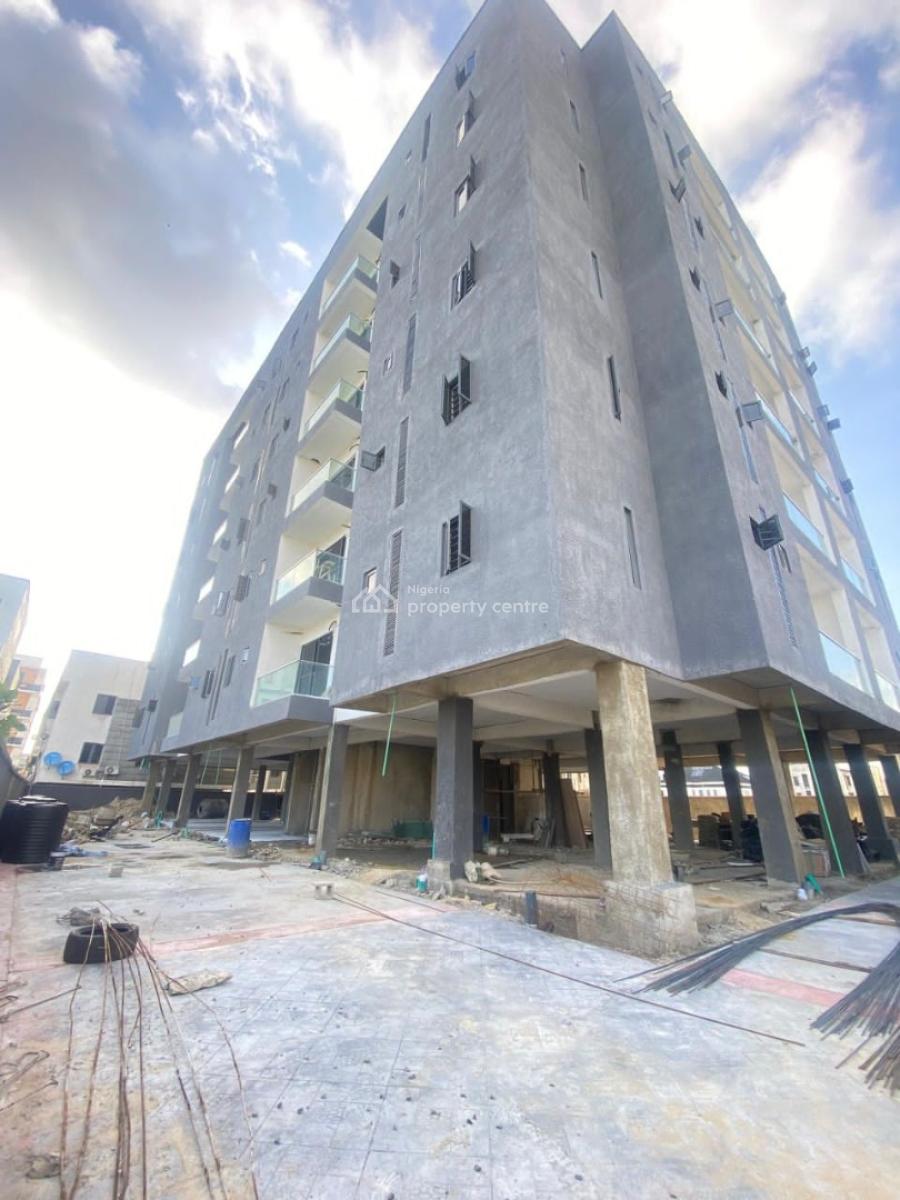 Stunning Spacious 3bedroom Apartment with Elevator in a Secure Estate, Ikate, Lekki, Lagos, Flat / Apartment for Sale