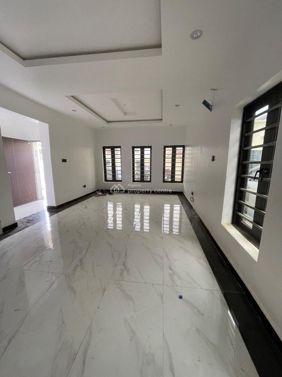 Newly Built 4 Bedrooms Terrace Duplex with Bq, Katampe, Abuja, Terraced Duplex for Rent