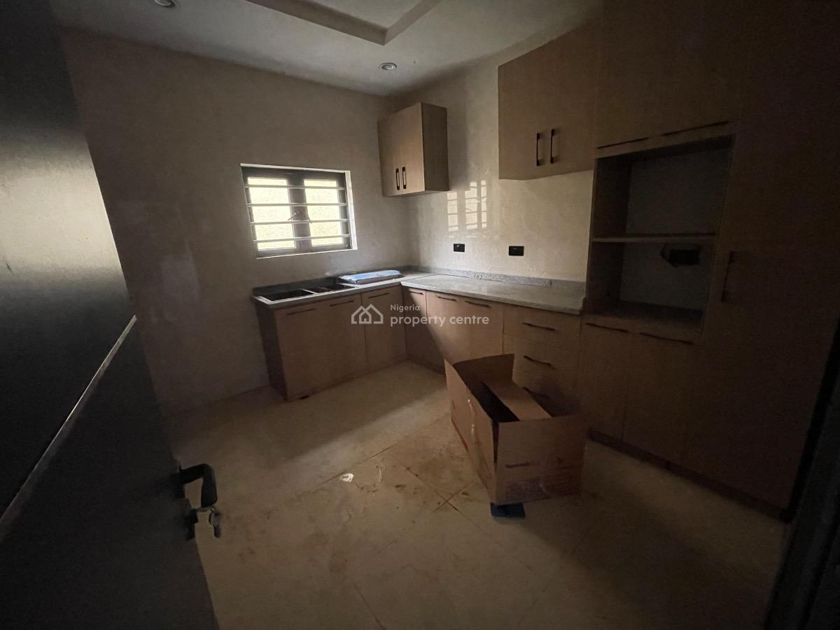 Newly Built 4 Bedrooms Terrace Duplex with Bq, Katampe, Abuja, Terraced Duplex for Rent