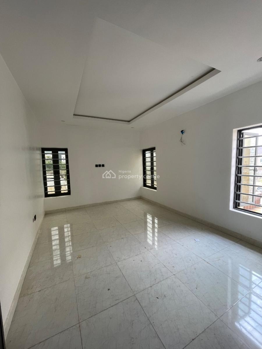 Newly Built 4 Bedrooms Terrace Duplex with Bq, Katampe, Abuja, Terraced Duplex for Rent