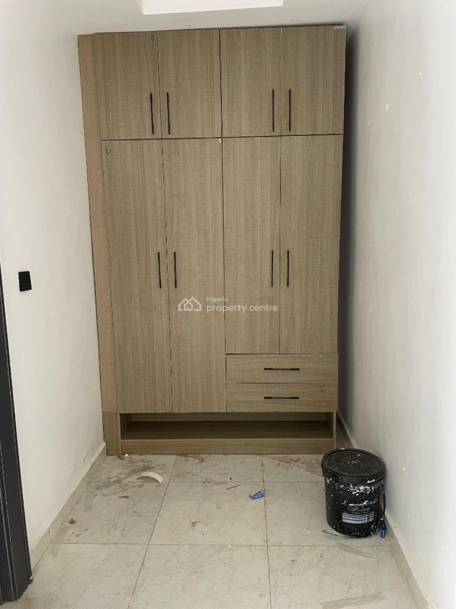 Newly Built 4 Bedrooms Terrace Duplex with Bq, Katampe, Abuja, Terraced Duplex for Rent