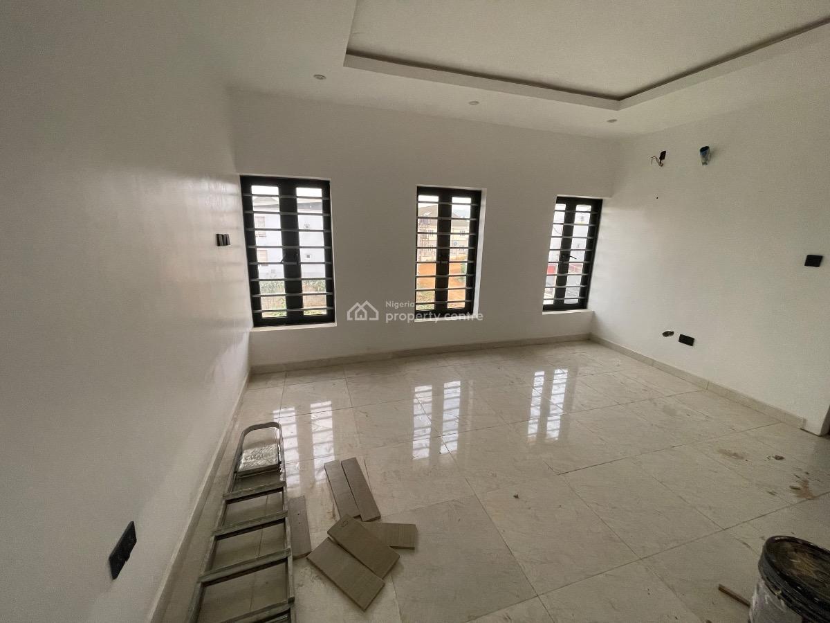 Newly Built 4 Bedrooms Terrace Duplex with Bq, Katampe, Abuja, Terraced Duplex for Rent