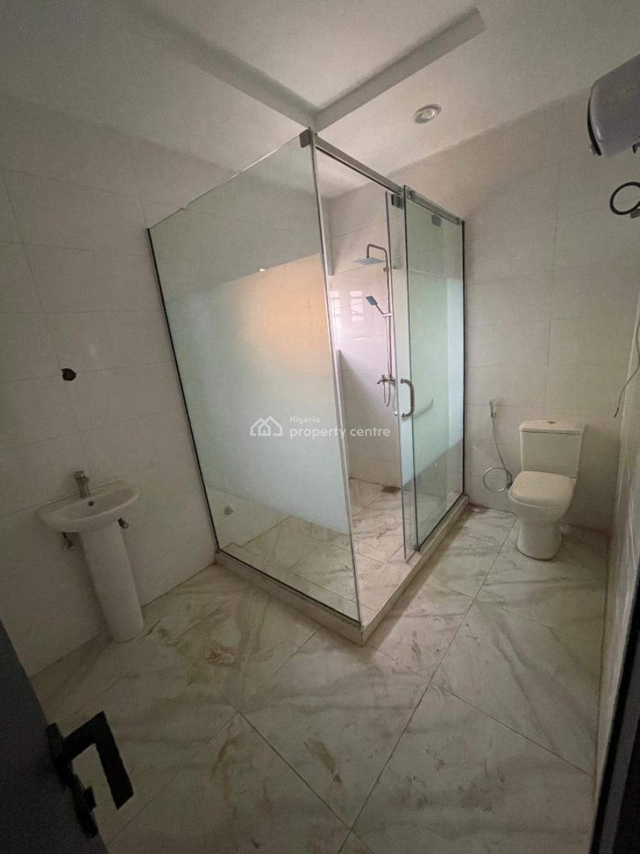 Newly Built 4 Bedrooms Terrace Duplex with Bq, Katampe, Abuja, Terraced Duplex for Rent
