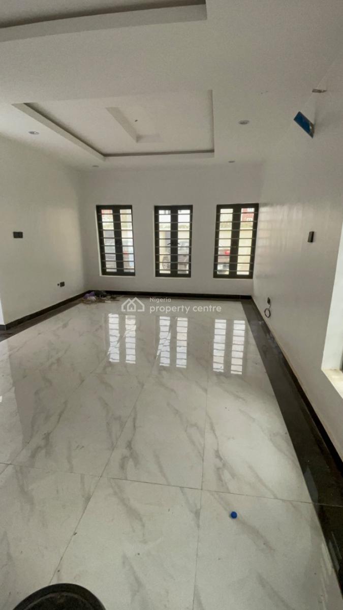 Newly Built 4 Bedrooms Terrace Duplex with Bq, Katampe, Abuja, Terraced Duplex for Rent