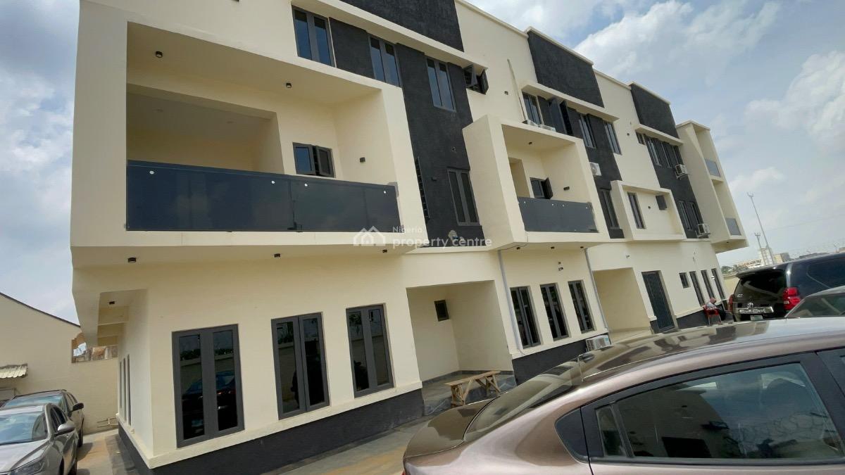 Newly Built 4 Bedrooms Terrace Duplex with Bq, Katampe, Abuja, Terraced Duplex for Rent