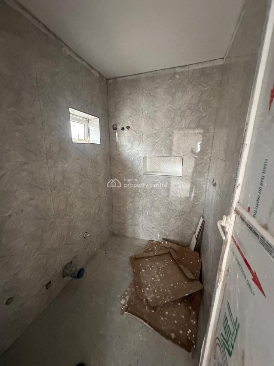 a Brand New Room Self Contain Apartment in a Decent Environment, Military Pension Board F01, Fo1 Layout, Kubwa, Abuja, Self Contain (single Rooms) for Rent
