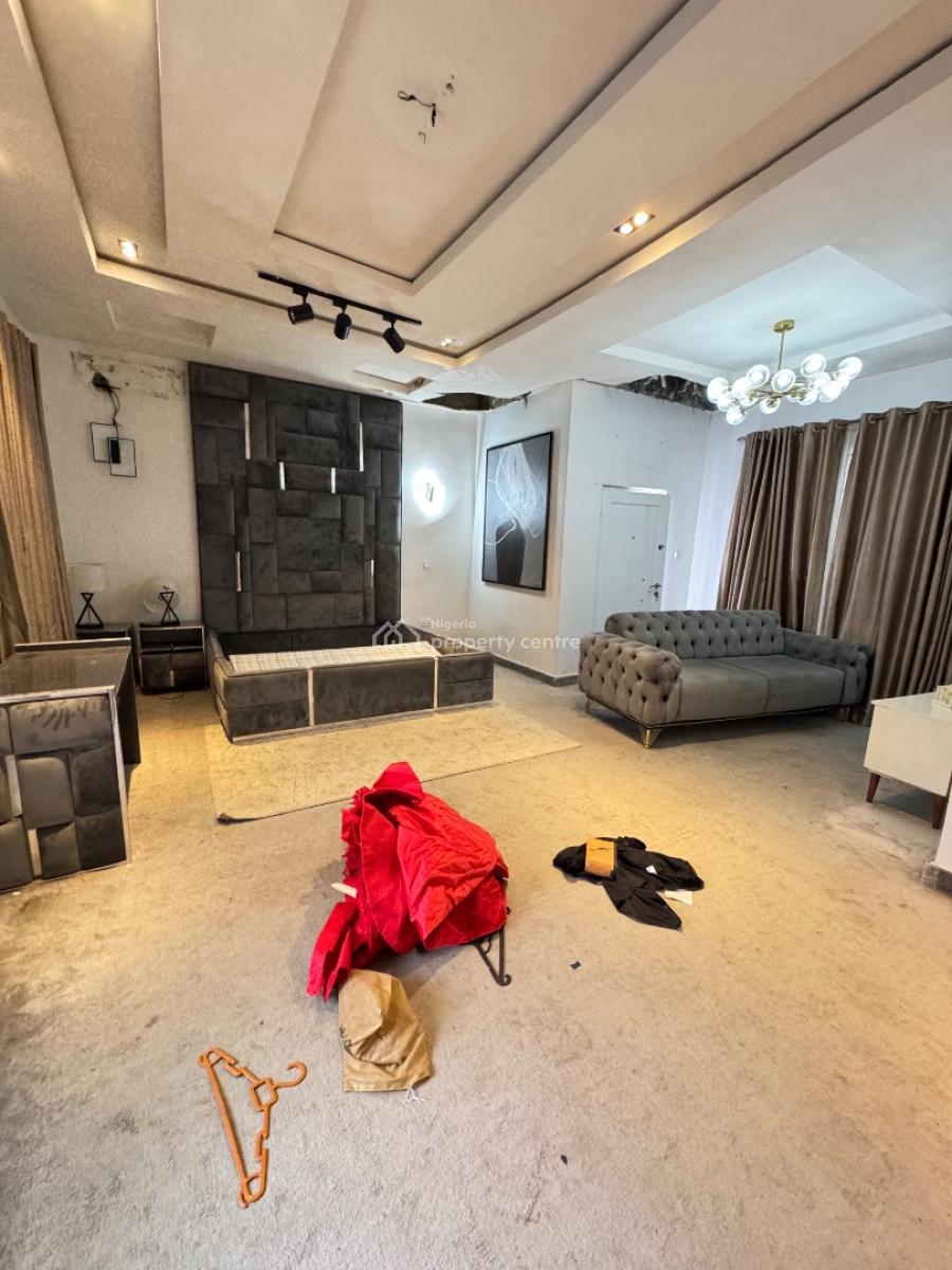 Beautiful 4bedroom Fully Detached Duplex with Bq & Swimming Pool, Thomas Estate, Ajah, Lagos, Detached Duplex for Sale