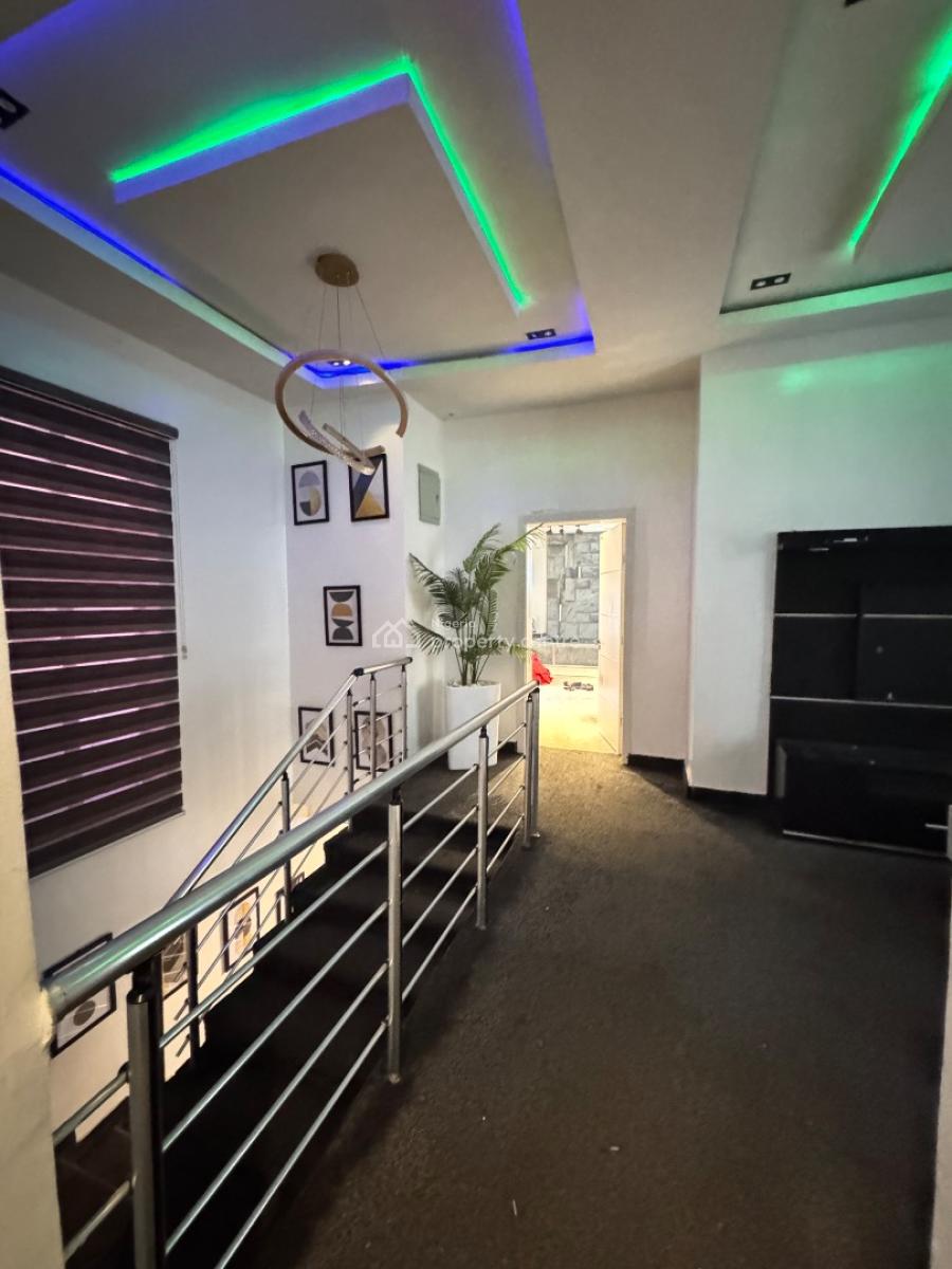 Beautiful 4bedroom Fully Detached Duplex with Bq & Swimming Pool, Thomas Estate, Ajah, Lagos, Detached Duplex for Sale
