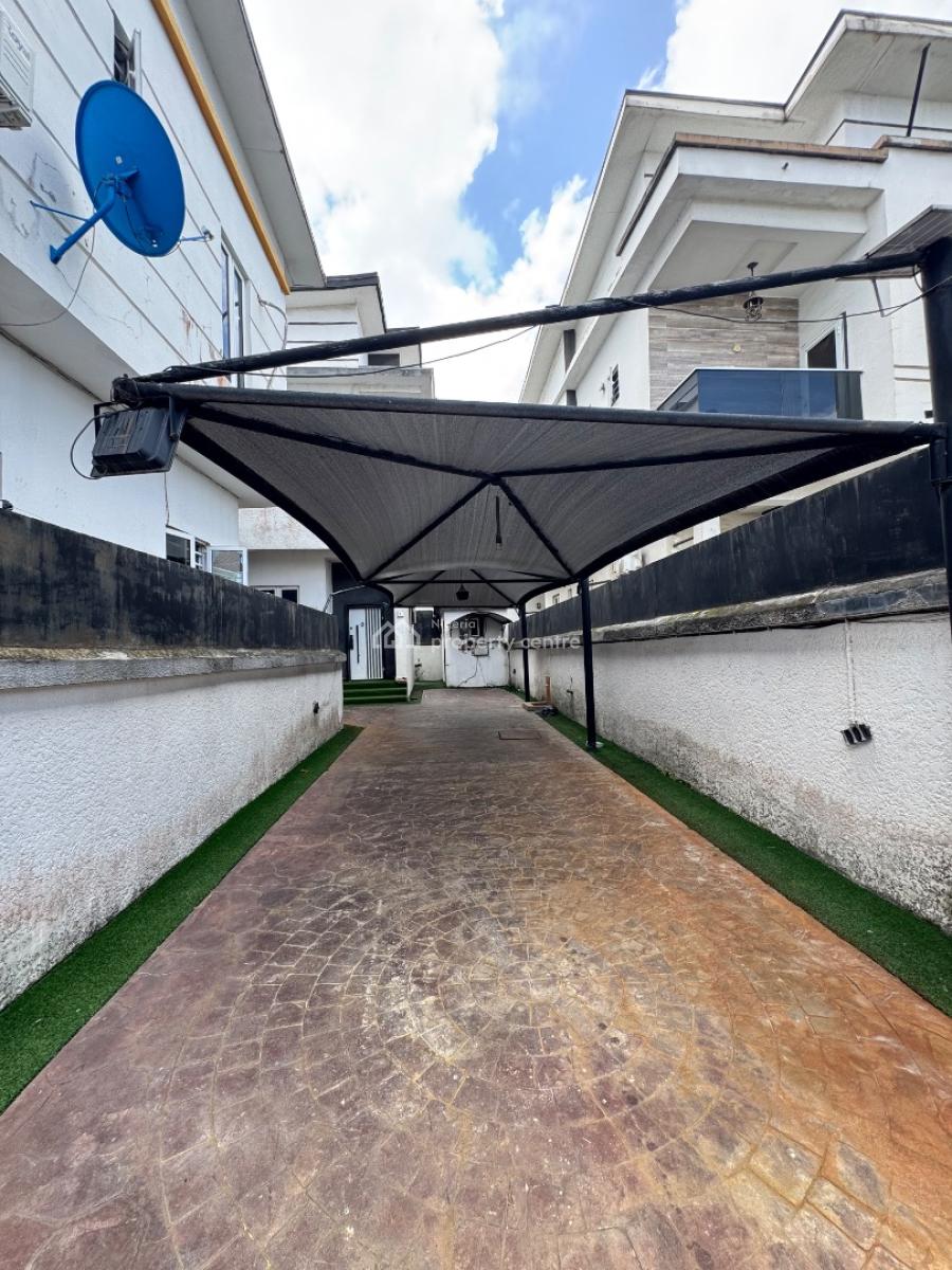 Beautiful 4bedroom Fully Detached Duplex with Bq & Swimming Pool, Thomas Estate, Ajah, Lagos, Detached Duplex for Sale