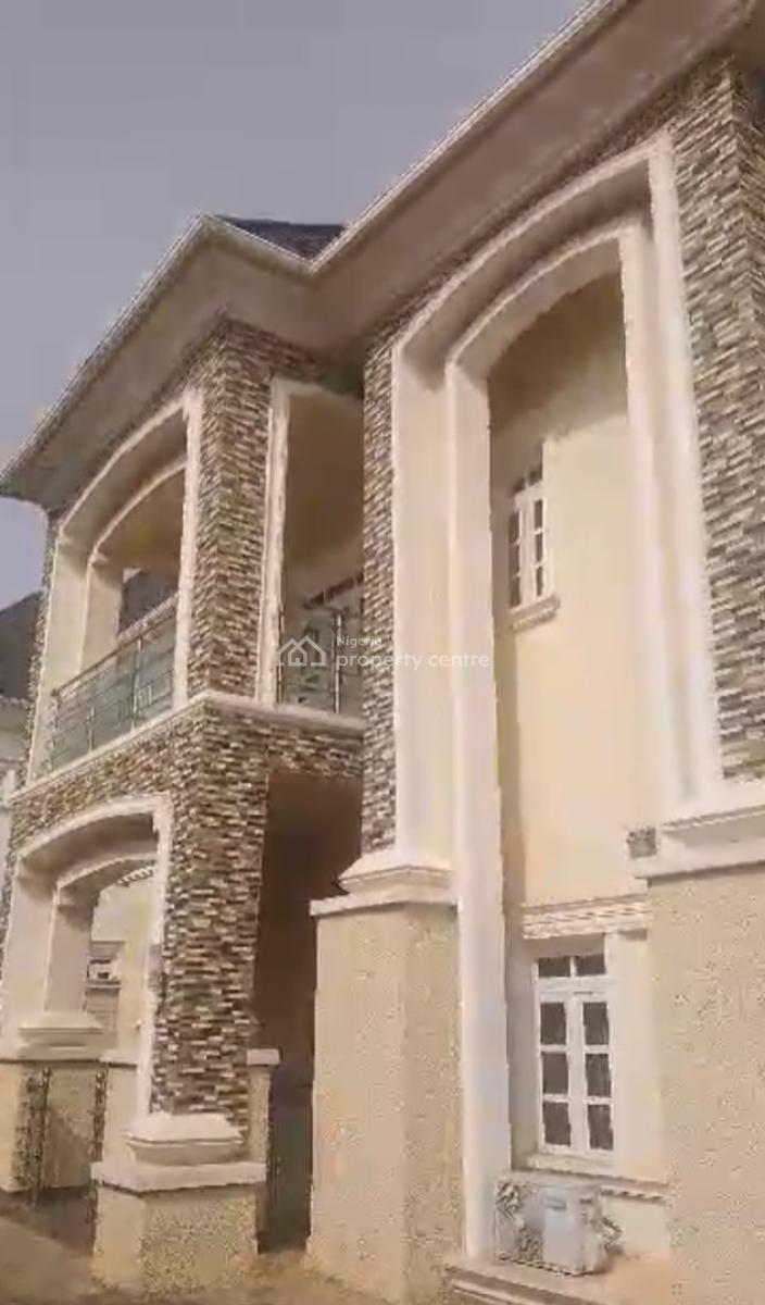 an Ambassadorial 5-bedrooms Fully Detached Duplex with Bq and Swimming Pool, Gwarinpa, Abuja, Detached Duplex for Rent