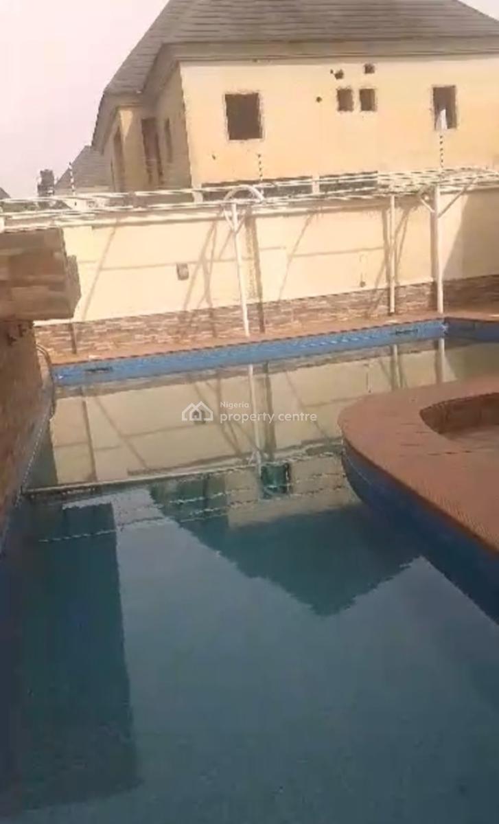 an Ambassadorial 5-bedrooms Fully Detached Duplex with Bq and Swimming Pool, Gwarinpa, Abuja, Detached Duplex for Rent