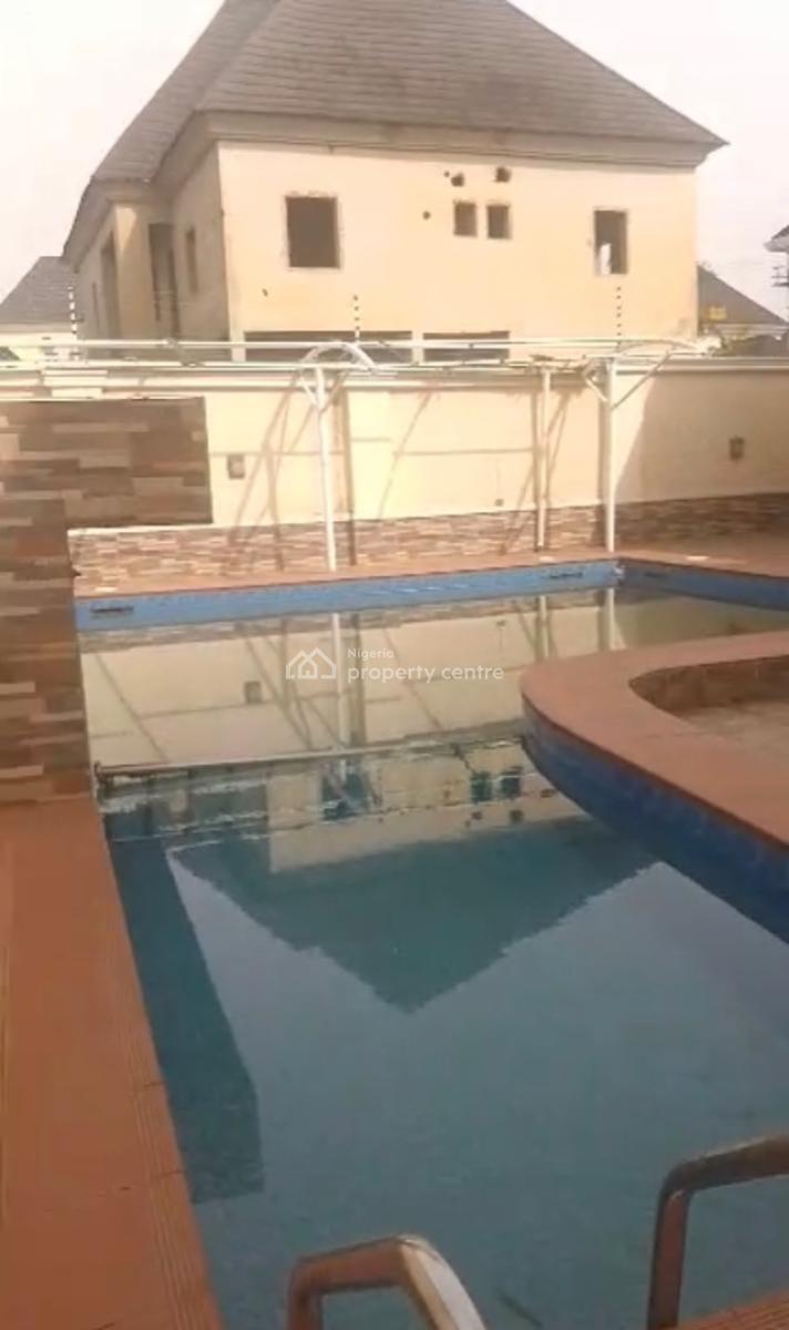 an Ambassadorial 5-bedrooms Fully Detached Duplex with Bq and Swimming Pool, Gwarinpa, Abuja, Detached Duplex for Rent