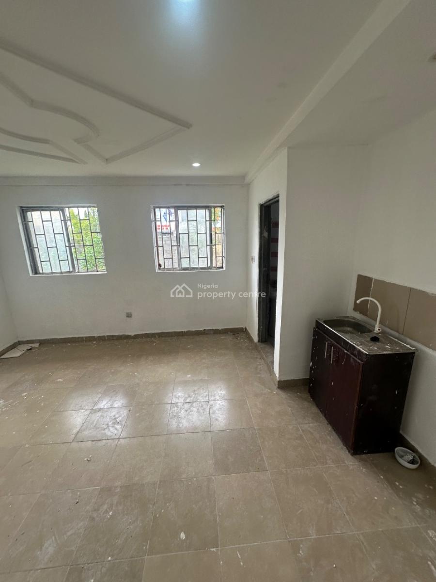 a Studio Kitchen Self Contain Apartment in a Decent Neighborhood, 3rd Avenue, Gwarinpa, Abuja, Self Contain (single Rooms) for Rent