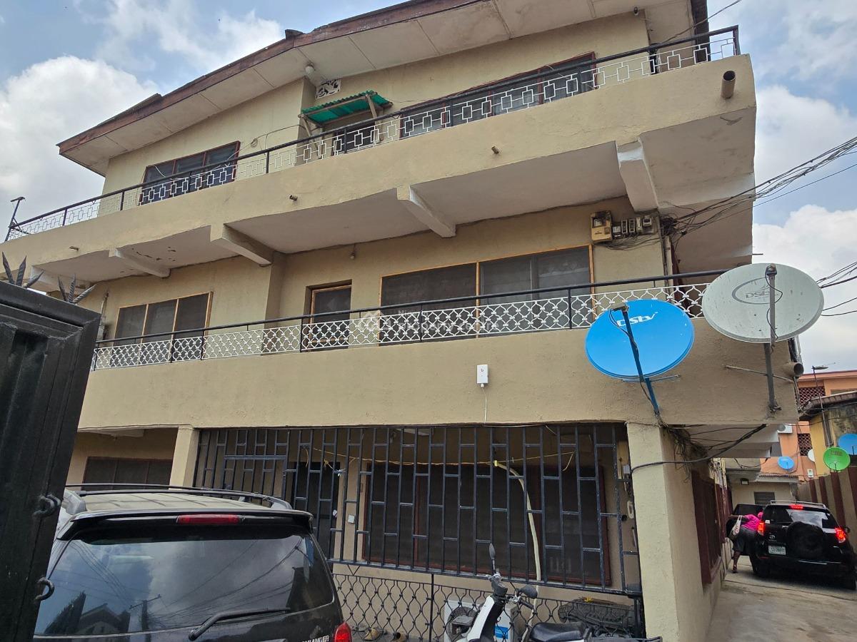 Block of Flats, Gbagada, Lagos, Block of Flats for Sale